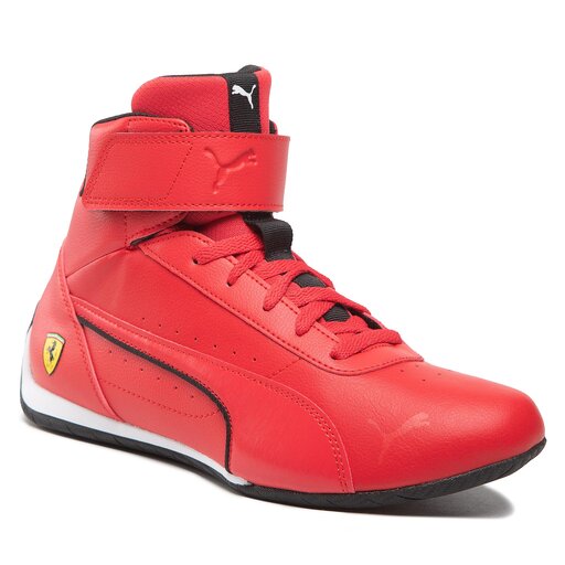 Botas de moto Puma Ferrari Neo Cat Mid 307195 02 Rojo