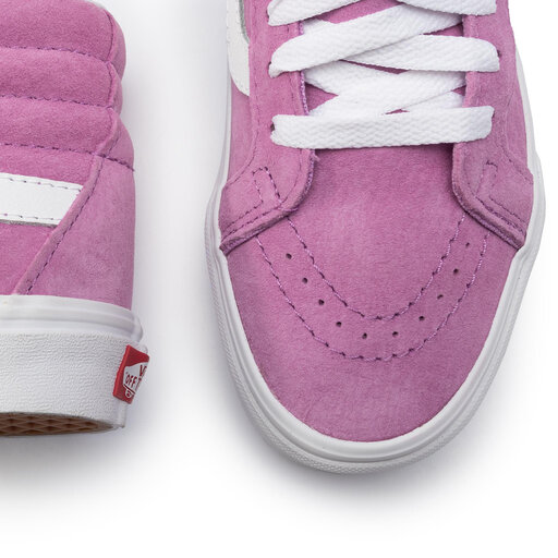 Vans pig suede violet new arrivals
