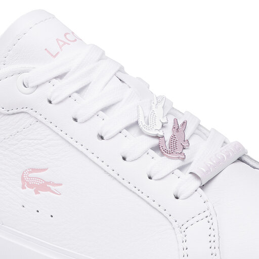 Sneakers Lacoste Powercourt 0921 1 Sfa 741SFA0082 Wht Lt Pink