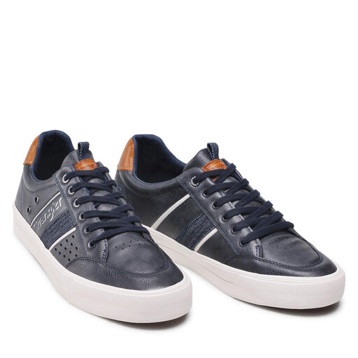 Sneakers Wrangler Pacific WM21020A Dunkelblau
