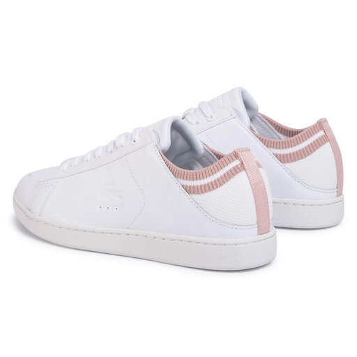 Sneakers Lacoste Carnaby Evo Duo 120 1 Sfa 7 39SFA001183J Wht Nat