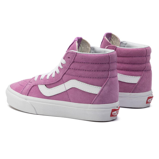 Vans pig suede sales violet