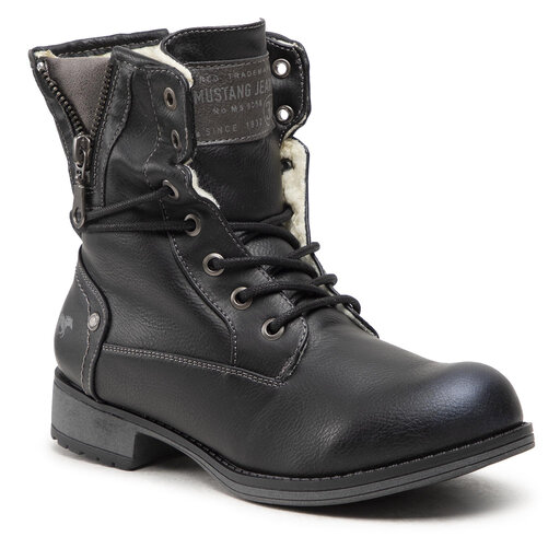 Botas best sale nieve mustang