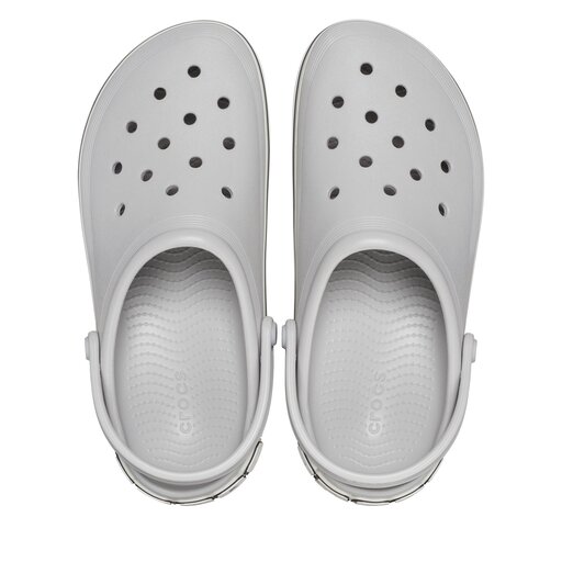 Crocs sales front court