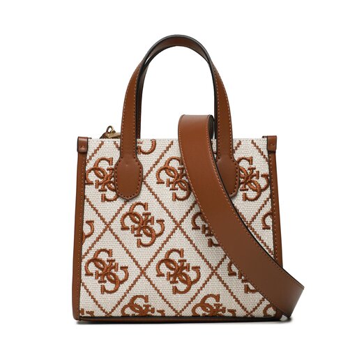 Handtasche Guess Silvana (SE) Mini Bags HWSE86 65770 Beige