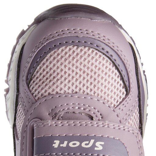 Sneakers Geox J Bernie G. B J8211B 0BC14 CL88S M Rose Smoke/Lt Lilac •  Www.chaussures.fr