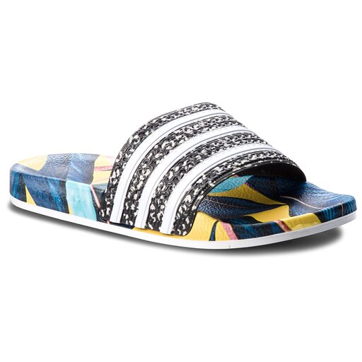 Chanclas adidas adilette B28007 Supcol Ftwwht Cblack zapatos.es