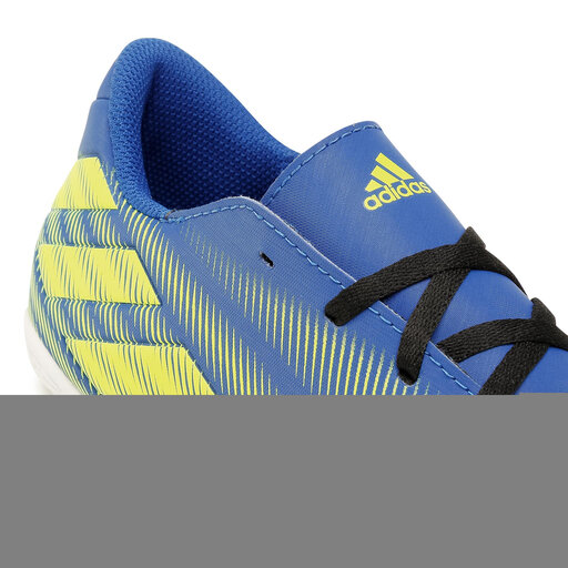 Zapatos de fútbol adidas Nemeziz In FW7348 Azul marino