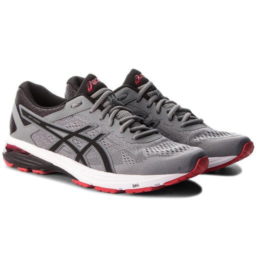 Laufschuhe Asics GT 1000 6 T7A4N Grau eschuhe