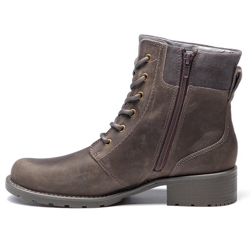 Stiefeletten Clarks Orinoco Spice 261267414 Grau eschuhe