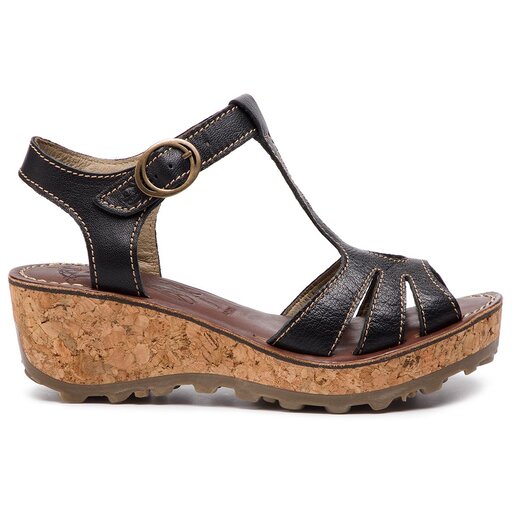 Fly london gold sandals shop