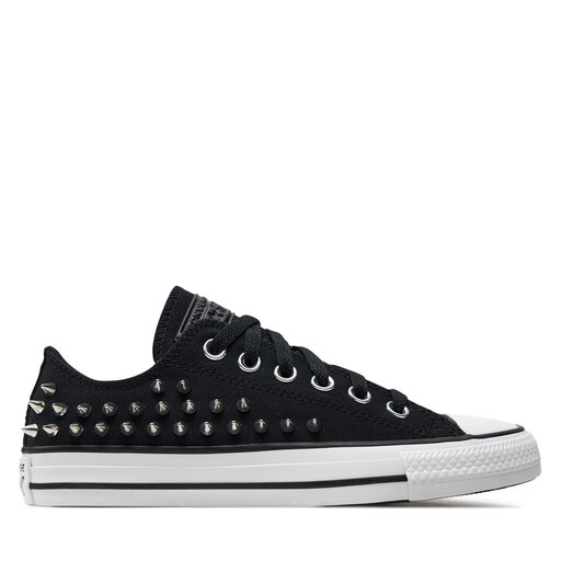 Sneakers aus Stoff Converse Chuck Taylor All Star Studded A06454C Schwarz