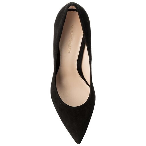 Stuart weitzman chicster suede pump online