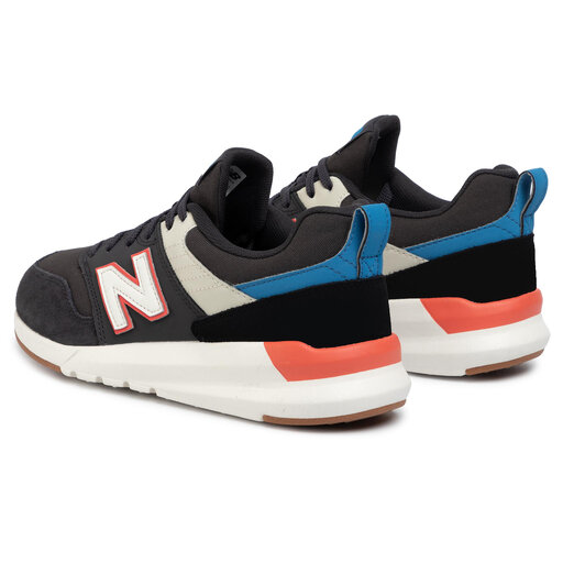 Zapatillas New Balance MS009RD1 Negro zapatos.es