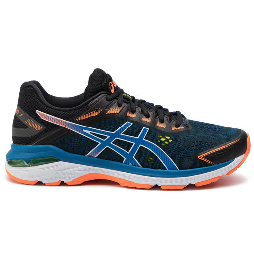 Laufschuhe Asics GT 2000 7 1011A713 Schwarz eschuhe
