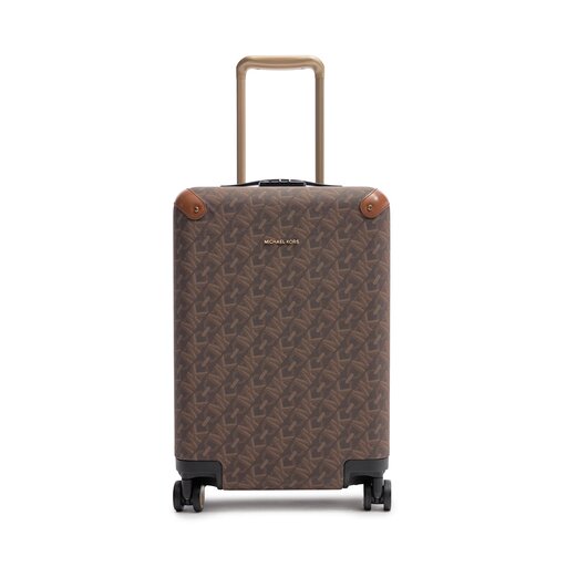 Valise cabine MICHAEL Michael Kors Travel 30H3GTFT5B Marron chaussures