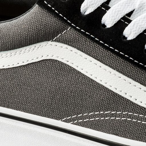 Vans old skool black pewter damen discount