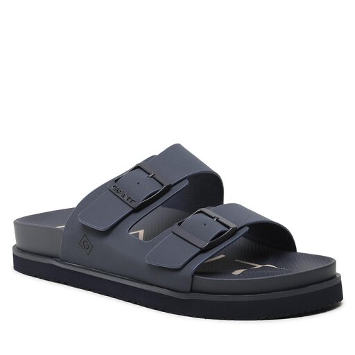 Pantoletten Gant Palbuddy 26609898 Dunkelblau | eschuhe.de