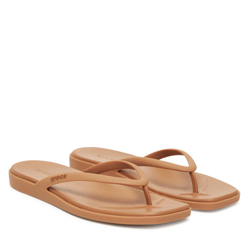 В'єтнамки Crocs Miami Flip 211435 Коричневий | evzuttya.com.ua