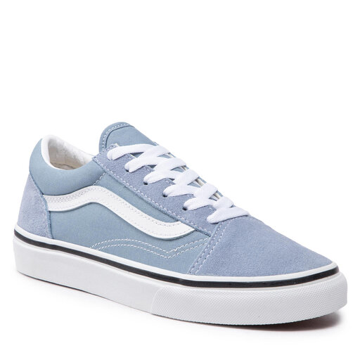 Zapatillas de tenis Vans Old Skool VN0A4UHZBD21 Celeste zapatos.es