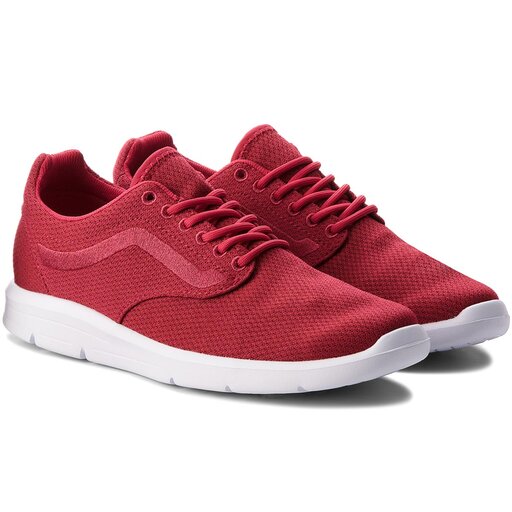 Vans iso 1.5 mujer rojas outlet