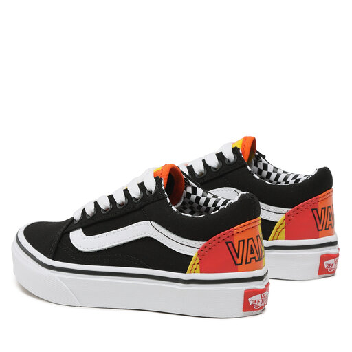 Vans old skool orange camo on sale