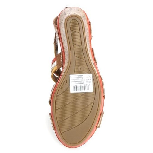 Clarks online rusty free
