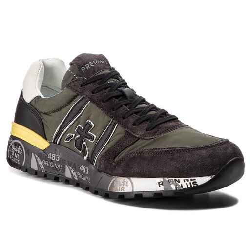 Sneakers Premiata Lander 3244 Vert fr.eschuhe.ch