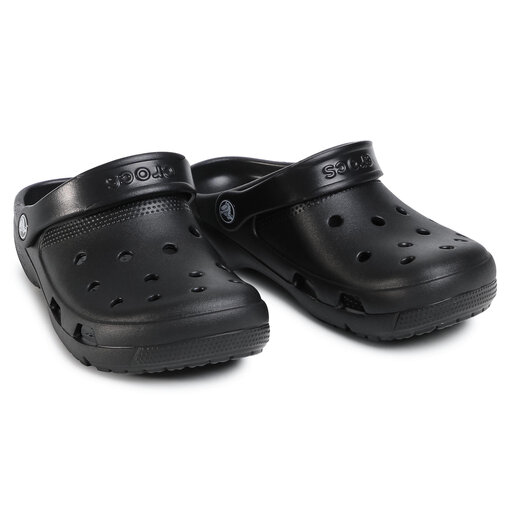 Pantoletten Crocs Coast Clog 204151 Schwarz eschuhe