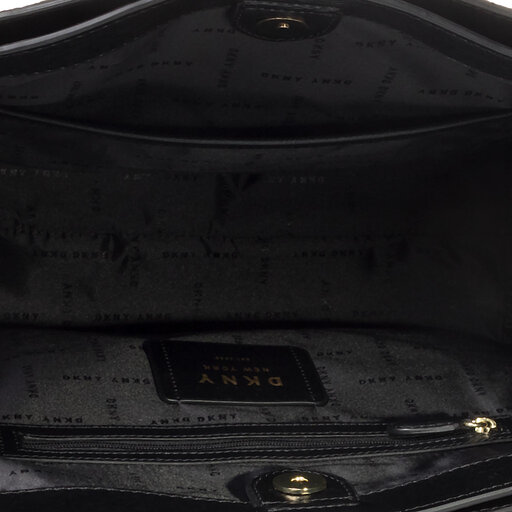 Bolso DKNY Thelma Tote R02A3I90 Blk Gold BGD zapatos.es