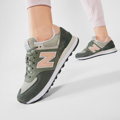 Laisvalaikio batai New Balance WL574SZ2 Žalia • Www.eavalyne.lt