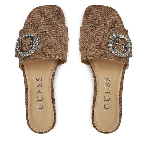 G by guess 2025 jeena slide flat sandals