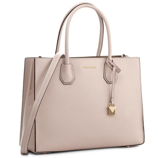 Handtasche Michael Kors Mercer 30F6GM9T3L Rosa eschuhe