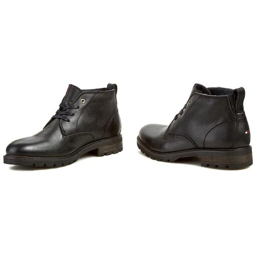 TOMMY HILFIGER POLACCHINI MARRONE