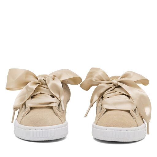 Puma beige plateforme online