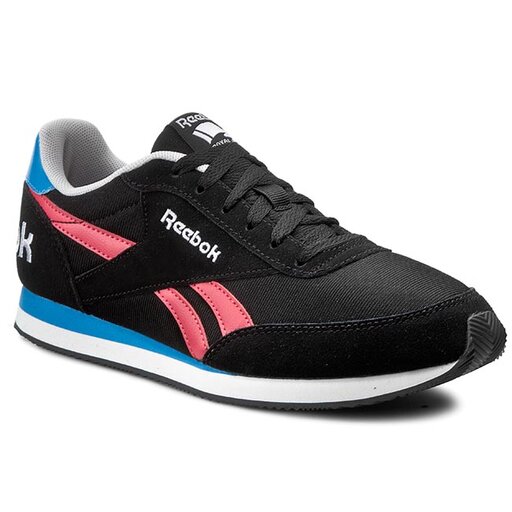 reebok pink blue