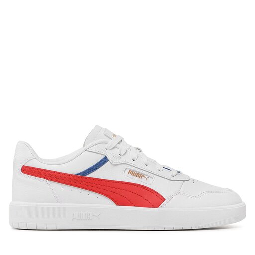 All white high top pumas store