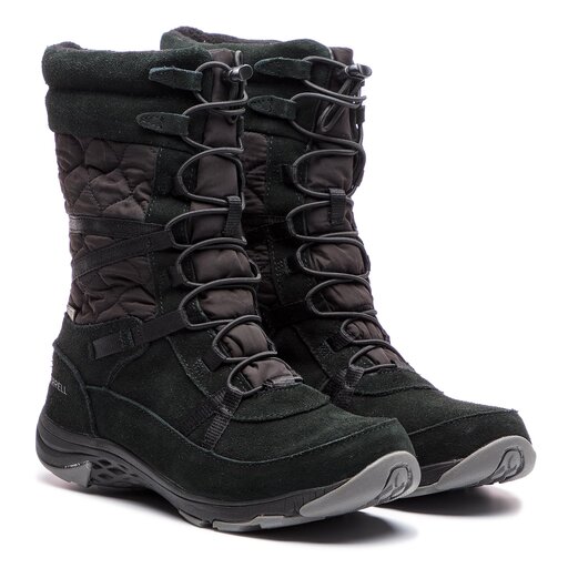 Botas de nieve Merrell Approach Tall Ltr Wp J99128 Negro zapatos.es