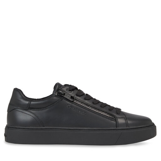 Sneakers Calvin Klein Low Top Lace Up W Zip Rubb HM0HM01268 Schwarz eschuhe
