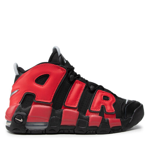 red and black nike air uptempo