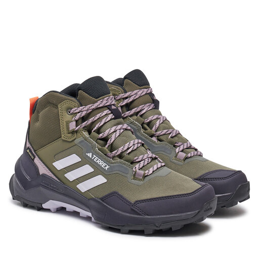 Trekkingschuhe adidas Terrex AX4 Mid GORE-TEX IG8843 Grün