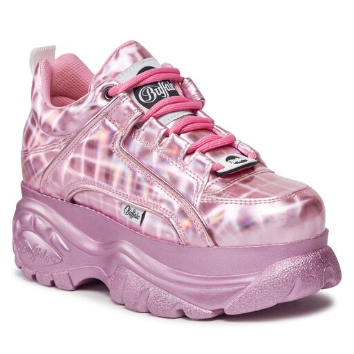 Scarpe buffalo rosa best sale