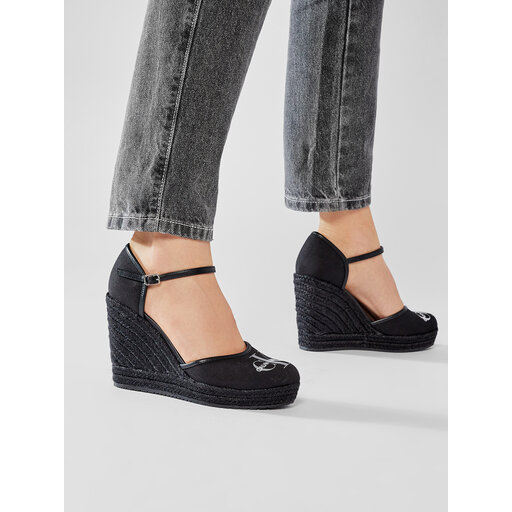 Еспадрильї Calvin Klein Jeans Wedge 