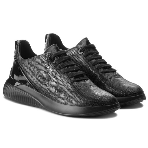 Sneakers Geox D C D828SC 09DHH C9999 Black Www.zapatos.es