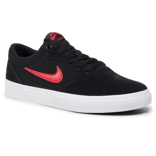 Batai Nike Sb Chron Slr CD6278 001 Black/University Red • Www.eavalyne.lt