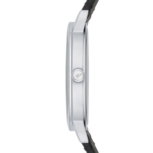 Laikrodis Emporio Armani Kappa AR11013 Black/Silver • Www.eavalyne.lt