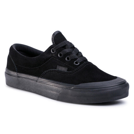 Black suede online vans era