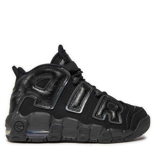 Снікерcи Nike Air More Uptempo (GS) FV2264 001 Чорний | evzuttya