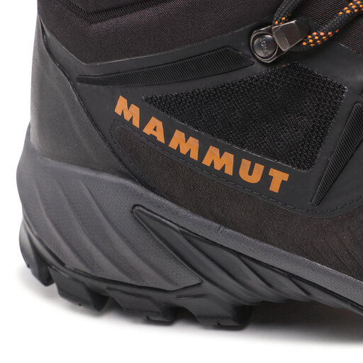 Turistiniai batai Mammut Sapuen High Gtx GORE-TEX 3030-04240-00132-1075  Juoda | eavalyne.lt