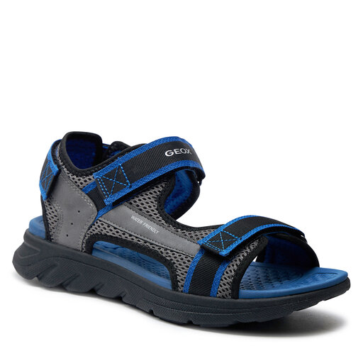 Sandales Geox J Sandal Airadyum Bo J45F1B 014ME C0069 D Grey Royal chaussures